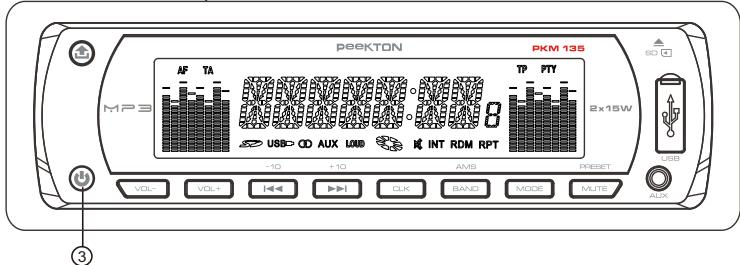 PEEKTON PKM135 - TOUCHEMARCHE/ARRET - 1