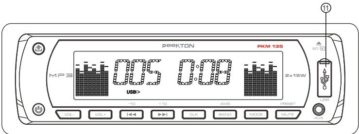 PEEKTON PKM135 - PRISE USB - 1