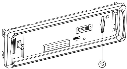 PEEKTON PKM135 - Tableau de commande - 2
