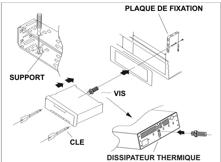 PEEKTON PKM135 - Installation de l'appareil - 1