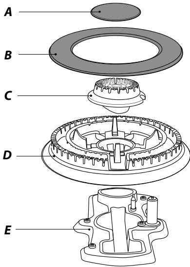 FALCON CDL100DFWH/C-EU - Nettoyage de la Cuisinière - 2