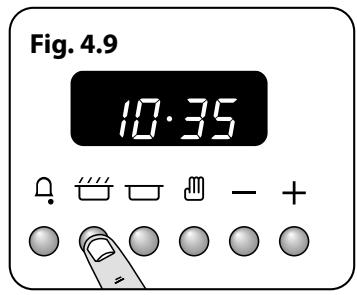FALCON CDL100DFWH/C-EU - Mise en marche et arrêt du four avec minuterie - 3