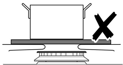 FALCON CDL100DFWH/C-EU - Brûleurs de Table de Cuisson - 5