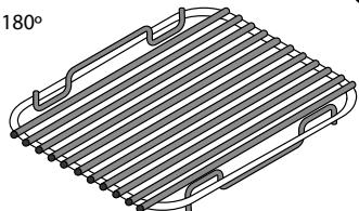 FALCON CDL100DFWH/C-EU - Utilisation de la grille coulissant - 8
