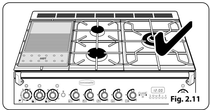 FALCON CDL100DFWH/C-EU - Plaque à Griller - 7