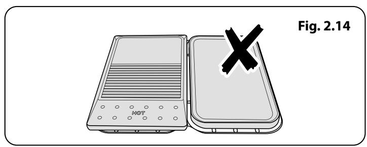 FALCON CDL100DFWH/C-EU - Plaque à Griller - 10