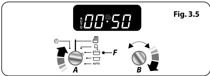 FALCON CDL100DFWH/C-EU - Mise en Marche et Arrêt du Four avec Minuterie - 5