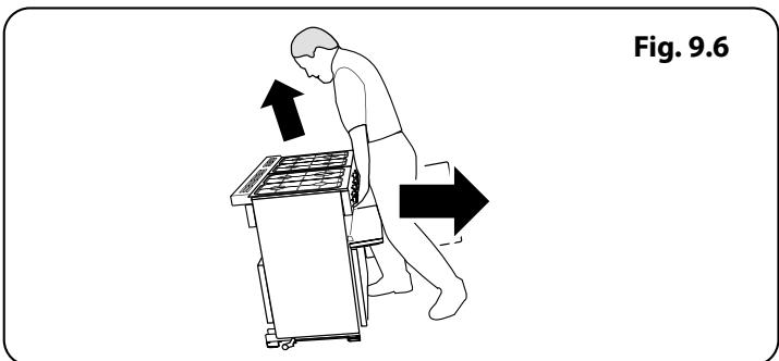 FALCON CDL100DFWH/C-EU - Fixation de l'Équerre ou Chaine de Stabilisation - 3