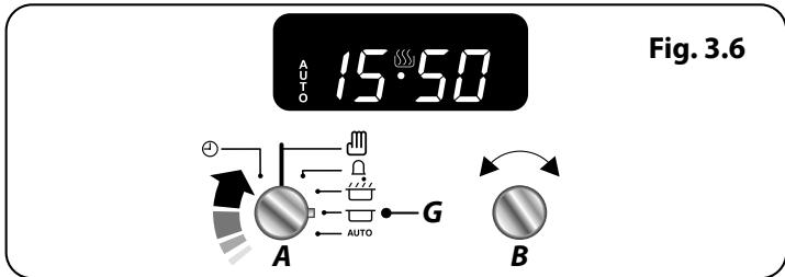 FALCON CDL100DFWH/C-EU - Mise en Marche et Arrêt du Four avec Minuterie - 6