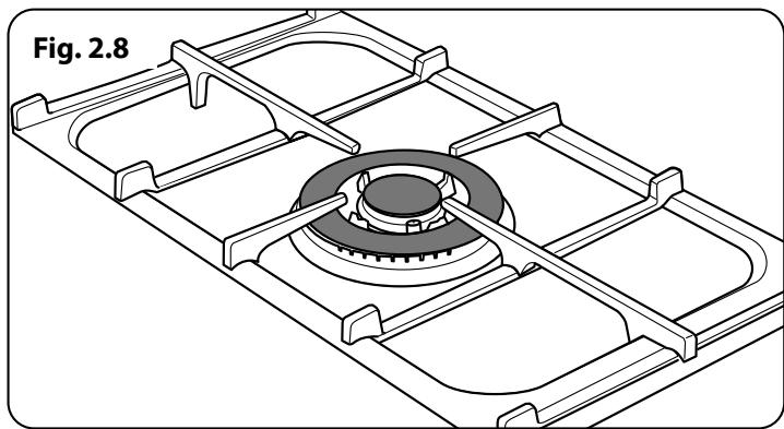 FALCON CDL100DFWH/C-EU - Brûleurs de Table de Cuisson - 7