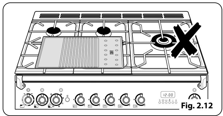 FALCON CDL100DFWH/C-EU - Plaque à Griller - 8