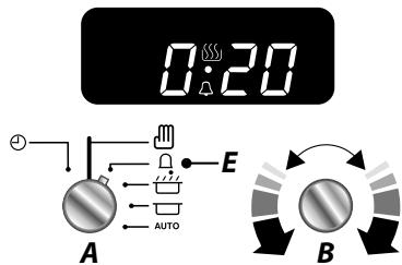 FALCON CDL100DFWH/C-EU - 2-boutons horloge - 3