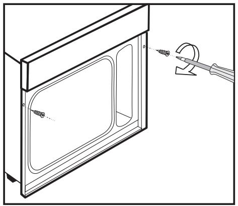 MI DG6401 - Dimensions détaillées de la façons du four vapeur - 4