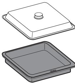 MI DG6401 - Plat à rôtir KMB 5000-S - 1