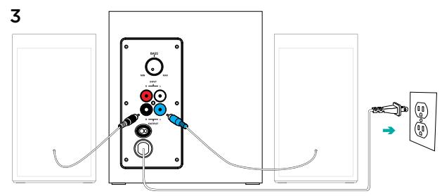LOGITECH 2333 - Installation - 3