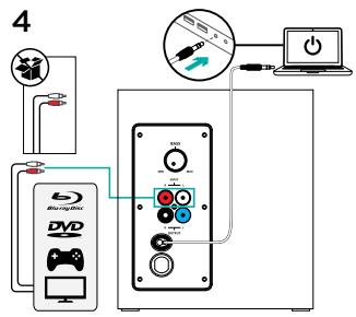 LOGITECH 2333 - Fonctionnalités - 3