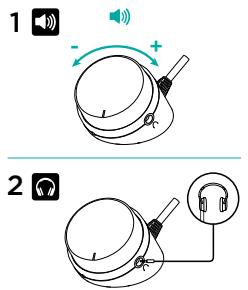 LOGITECH 2333 - Fonctionnalités - 1