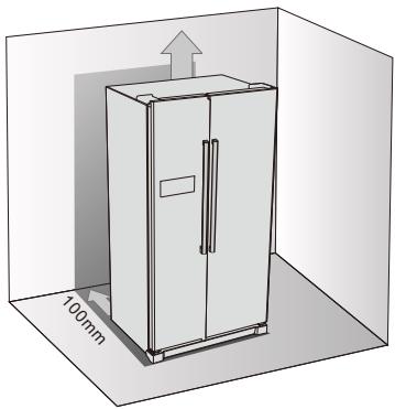WINIA WFRN-H550D2X - Encombrement - 1