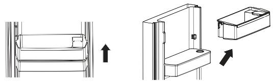 WINIA WFRN-H550D2X - Alarme sonore de la porte - 1