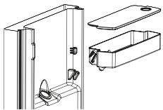 WINIA WFRN-H550D2X - Alarme sonore de la porte - 2