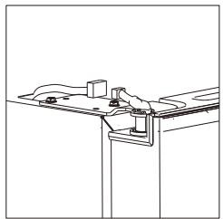 WINIA WFRN-H550D2X - Enlever les portes - 2