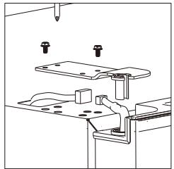 WINIA WFRN-H550D2X - Enlever les portes - 3