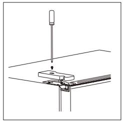 WINIA WFRN-H550D2X - Enlever les portes - 1