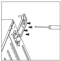 WINIA WFRN-H550D2X - Enlever les portes - 5