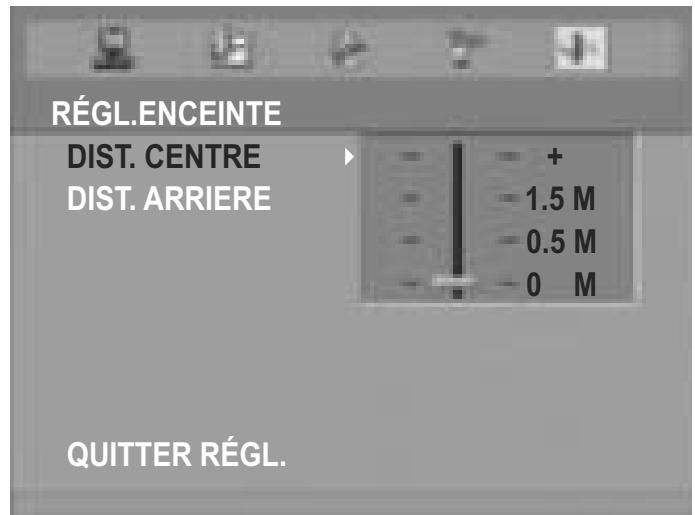 THOMSON DPL 937 VD NOIR - DISTANCE CENTRALE/ARRIERE - 1