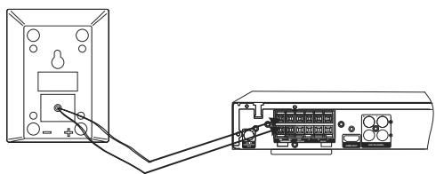 THOMSON DPL 937 VD NOIR - Branchement des Enceintes - 2