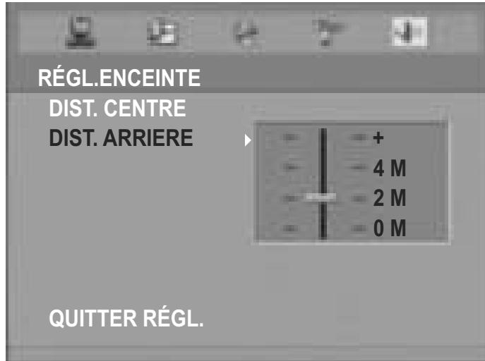 THOMSON DPL 937 VD NOIR - DISTANCE CENTRALE/ARRIERE - 2