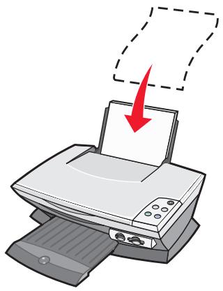 LEXMARK RK3100 - Chargement du papier - 1