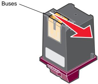 LEXMARK RK3100 - Essuyage des buses et des contacts des cartouches - 1