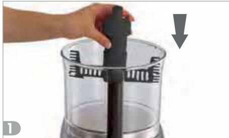 MAGIMIX 18712F CS 5200 XL PREM - FOUETTE la crème - 1