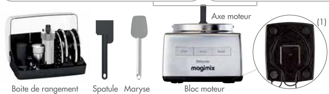 MAGIMIX 18712F CS 5200 XL PREM - PULSE - 22