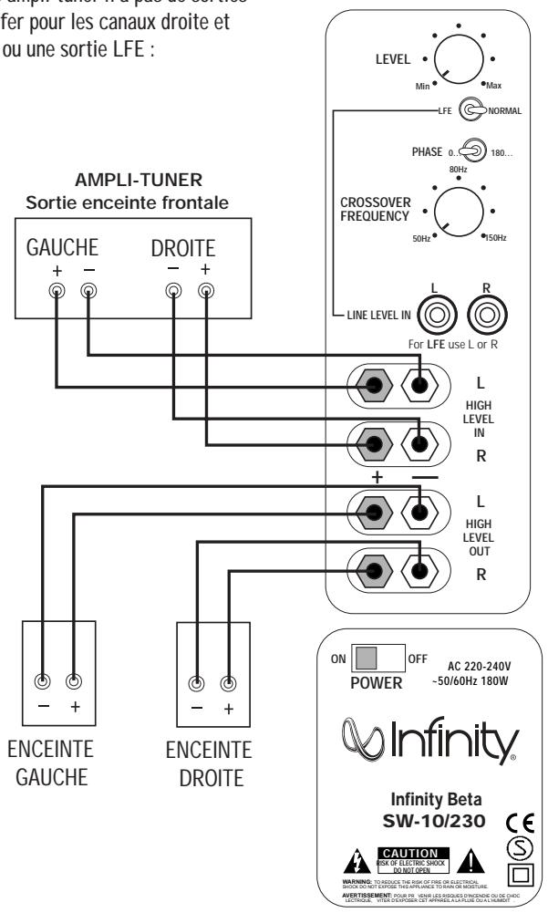 INFINITY BETA SW-10 BEECH - CONNEXIONS DU SYSTÉME - 3