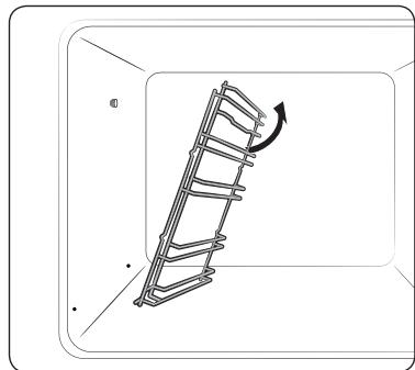 SAMSUNG V75K5571RM - Glissières laterales (modèles applicables uniquement) - 2