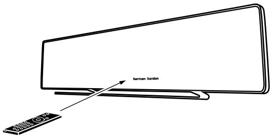 HARMAN KARDON SABRE SB35 - Remarque: certaines étapes sont limitées dans le temps, veuillez donc lire l'ensemble de cette procédure avant de commencer. - 1