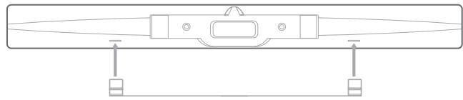 HARMAN KARDON SABRE SB35 - Positionnement de la SABRE SB35 sur une table - 2