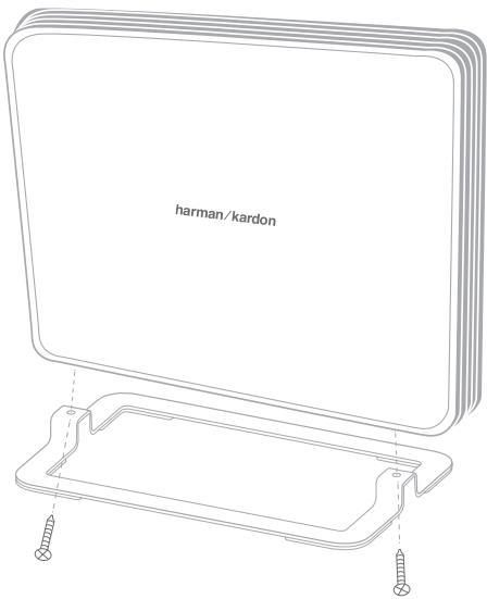HARMAN KARDON SABRE SB35 - Positionnement du caisson de graves au sol - 2