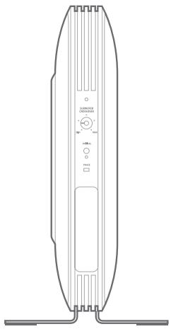 HARMAN KARDON SABRE SB35 - Commandes du panneau arrière du caisson de graves de la SABRE SB35 - 1