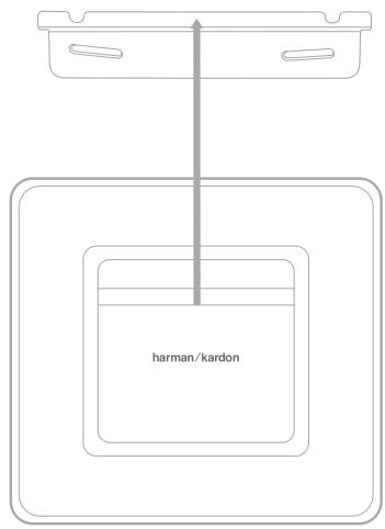 HARMAN KARDON SABRE SB35 - Montage mural du caisson de graves - 1