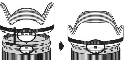 SIGMA 24-70 F2.8 DG ART - Precautions elementairest rangement - 1