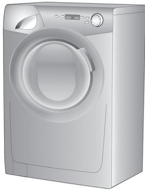 CANDY GS1282D3BLANC - SELECTION DU PROGRAMME - 1