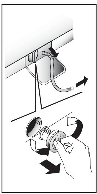 CANDY GS1282D3BLANC - NETTOYAGE DES BACS - 1