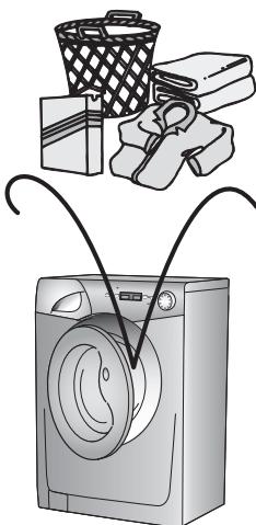 CANDY GS1282D3BLANC - QUELLE TEMPERATURE DE LAVAGE SELECTIONNER? - 1