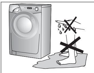 CANDY GS1282D3BLANC - GARANTIE - 5