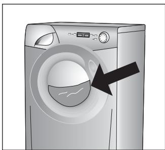 CANDY GS1282D3BLANC - GARANTIE - 8