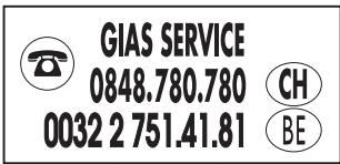 CANDY GS1282D3BLANC - GARANTIE - 1