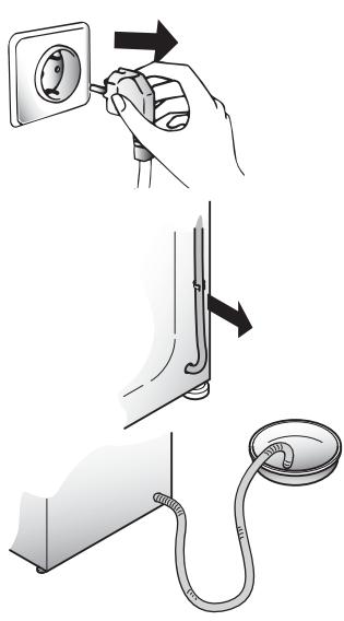 CANDY GS1282D3BLANC - NETTOYAGE DES BACS - 2